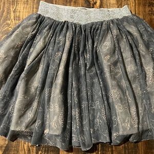 Size 4 tutu skirt woodland animals Pippa and Julie EUC